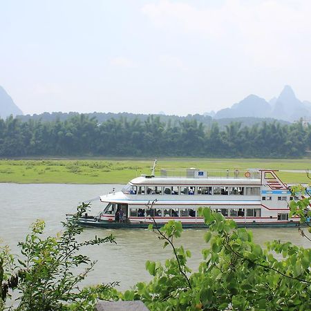 Bamboo House Resort Yangshuo Eksteriør billede