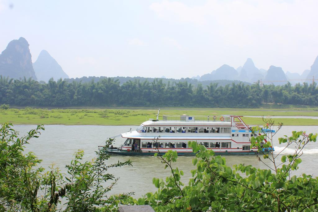 Bamboo House Resort Yangshuo Eksteriør billede