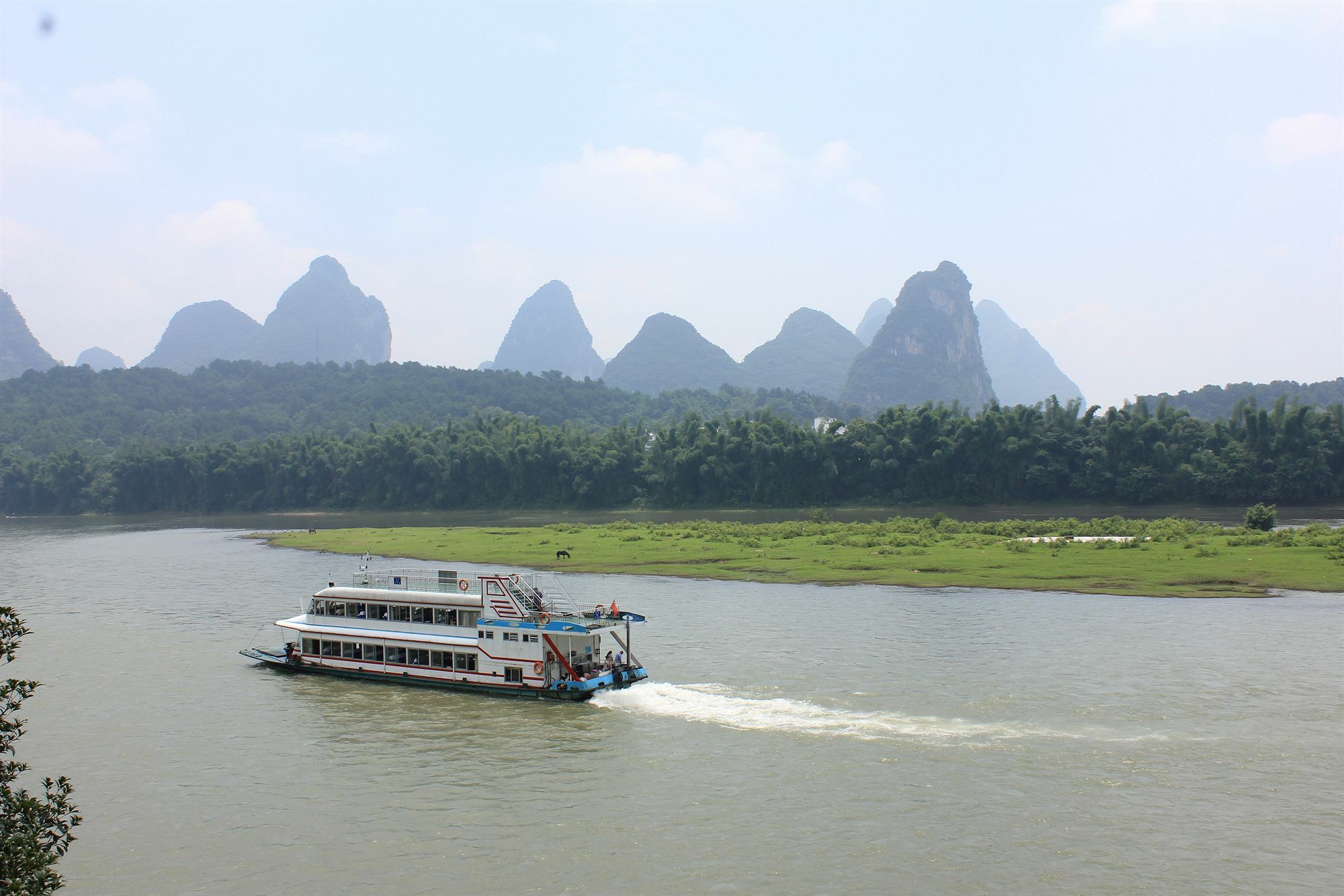 Bamboo House Resort Yangshuo Eksteriør billede